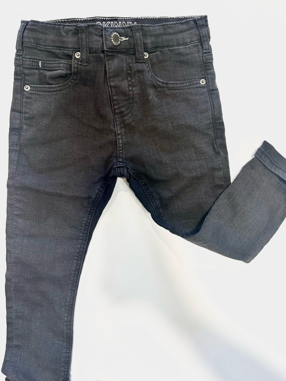 Zara Kids Black Skinny Jeans